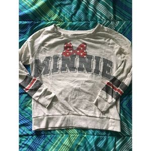 ‼️LAST CHANCE‼️Minnie Mouse sweatshirt